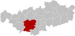 Genappe Brabant-Wallon Belgium Map